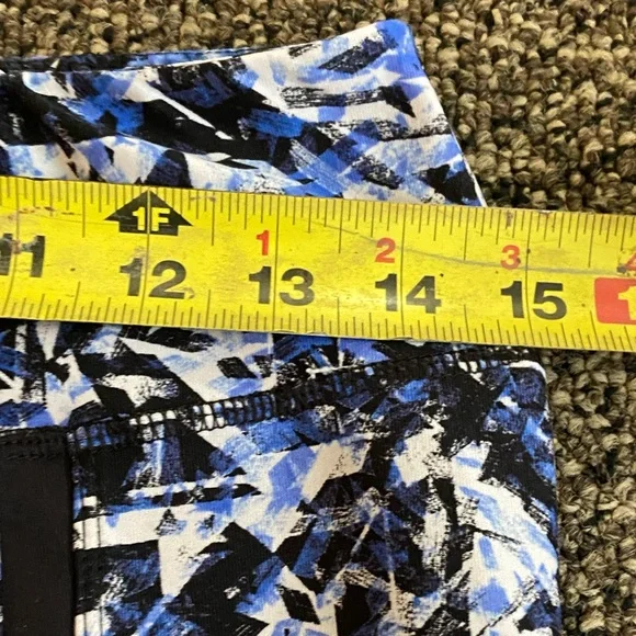 Lululemon Athletica Blue Abstract Leggings - Picture 9 of 15